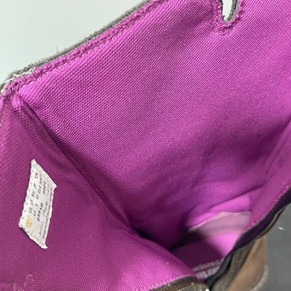 Timberland Tall Boots Brown Earthkeepers‎ Girls Youth 4.5 Equestrian - Picture 11 of 12